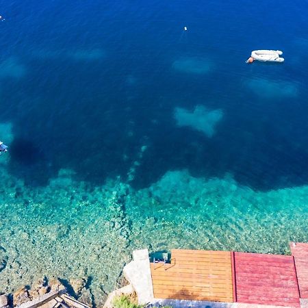Apartments Ratac Lobrovic With Private Beach And Beautiful Sunset Slano Εξωτερικό φωτογραφία