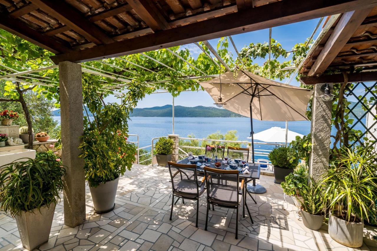 Apartments Ratac Lobrovic With Private Beach And Beautiful Sunset Slano Εξωτερικό φωτογραφία