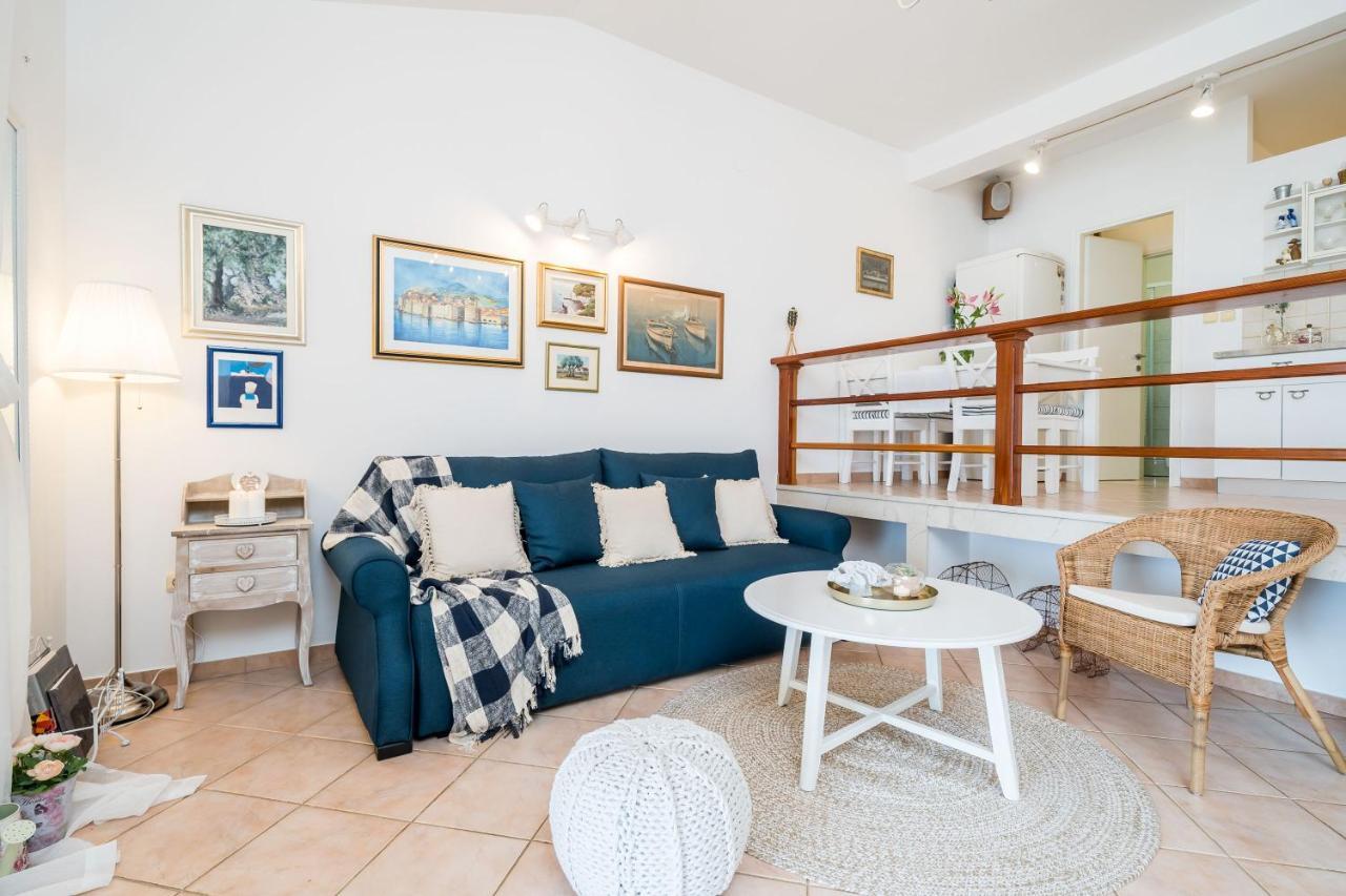 Apartments Ratac Lobrovic With Private Beach And Beautiful Sunset Slano Εξωτερικό φωτογραφία