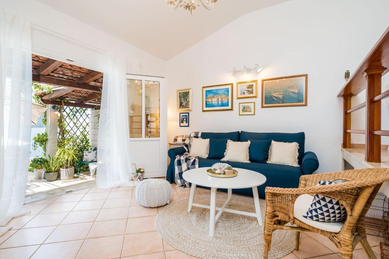 Apartments Ratac Lobrovic With Private Beach And Beautiful Sunset Slano Εξωτερικό φωτογραφία