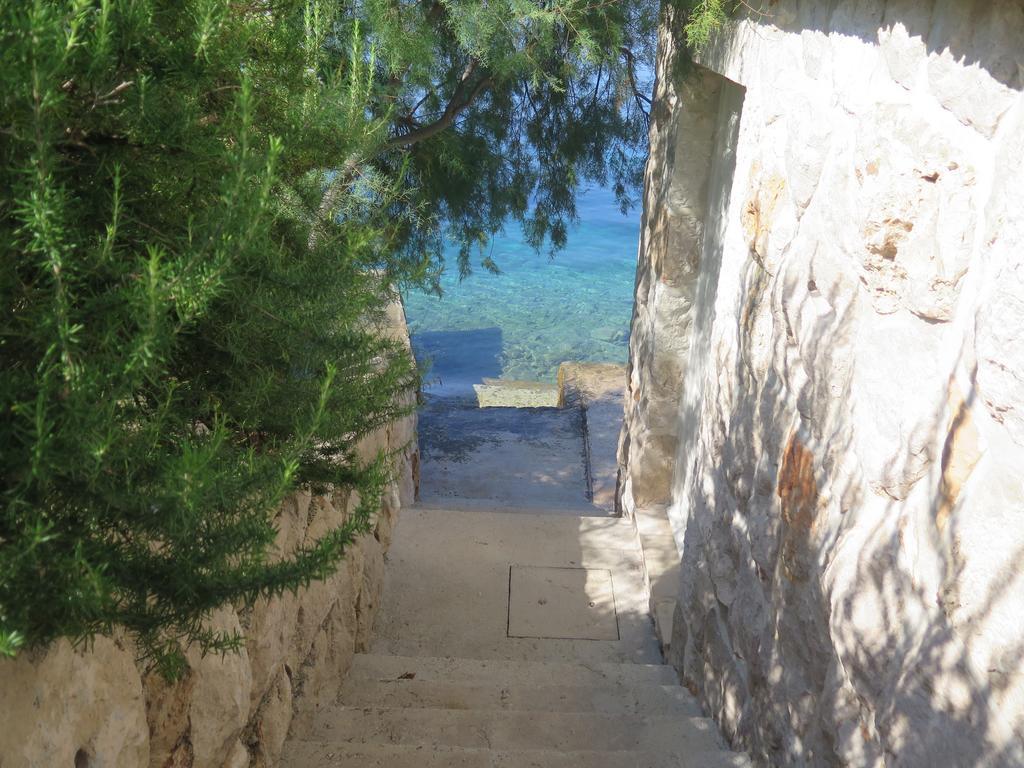 Apartments Ratac Lobrovic With Private Beach And Beautiful Sunset Slano Εξωτερικό φωτογραφία