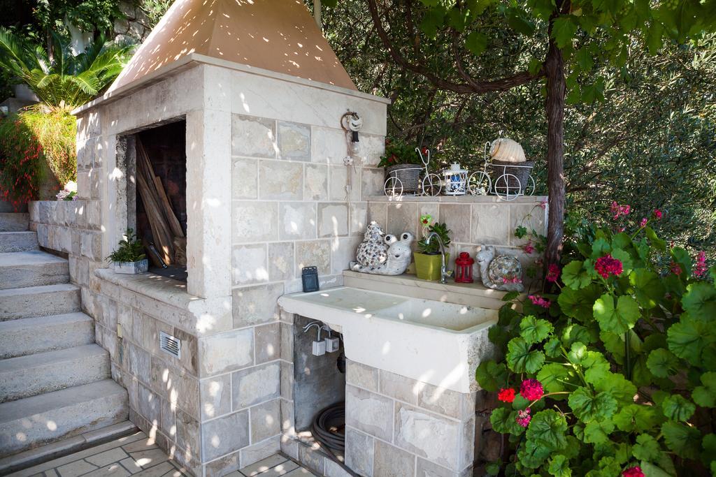 Apartments Ratac Lobrovic With Private Beach And Beautiful Sunset Slano Εξωτερικό φωτογραφία